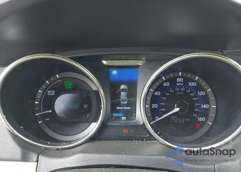 2011 Hyundai Sonata Hybrid z USA, uszkodzony, nr VIN KMHEC4A42BA011208